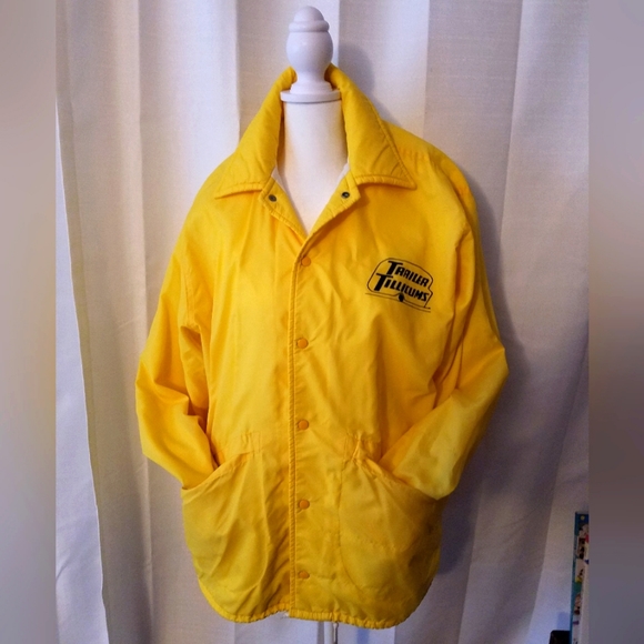Vintage Pacific Northwest Jacket, yellow, large - Picture 2 of 5